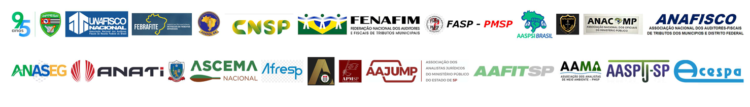 Entidades representativas de servidores públicos
